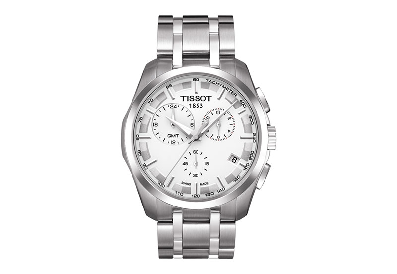 Tissot watch strap T0354391103100 silver steel
