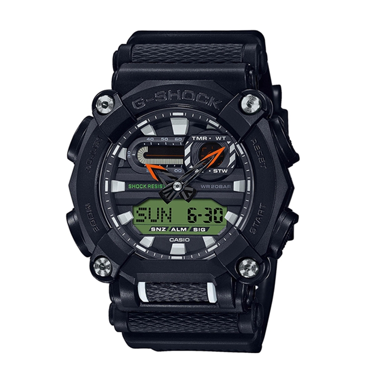 Watch strap G-Shock GA-900E-1A3