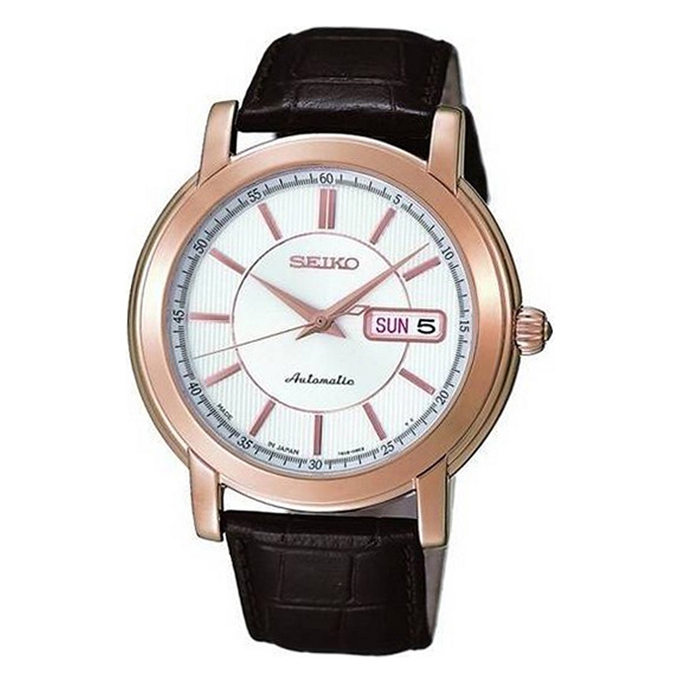 Original watch strap for Seiko SKZ290J1