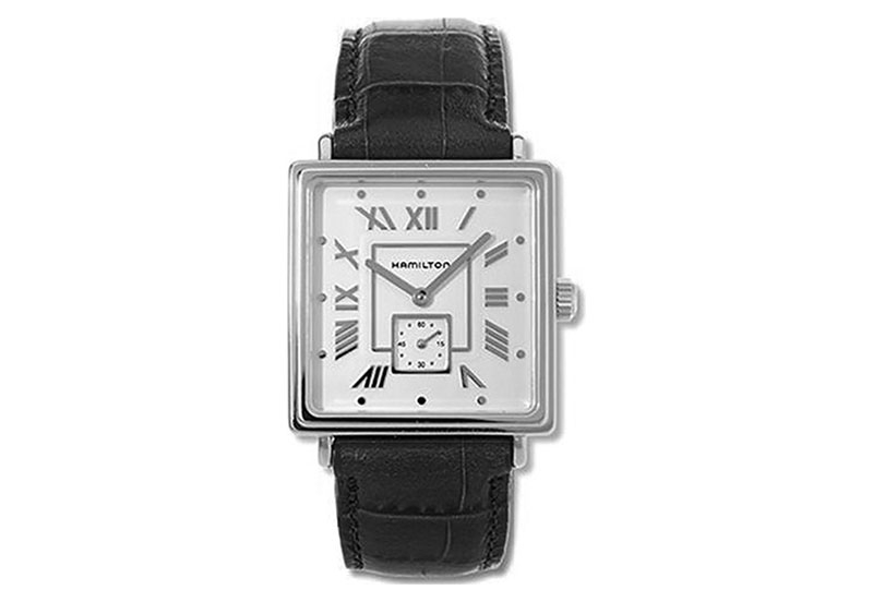Hamilton Squareline Watch Strap: H22311754