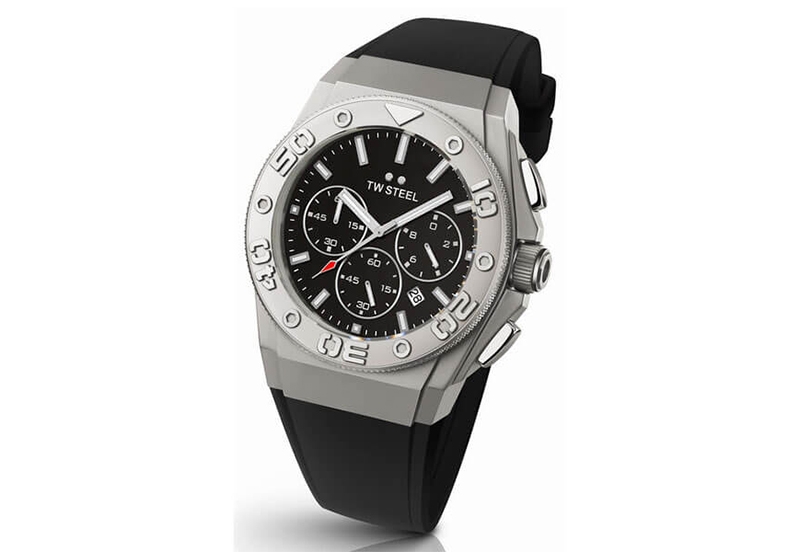 TW Steel CEO Diver CE5009 watch strap black - 32mm