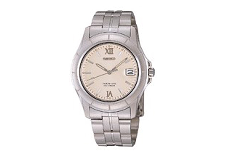 Original watch strap for Seiko SLL043P1