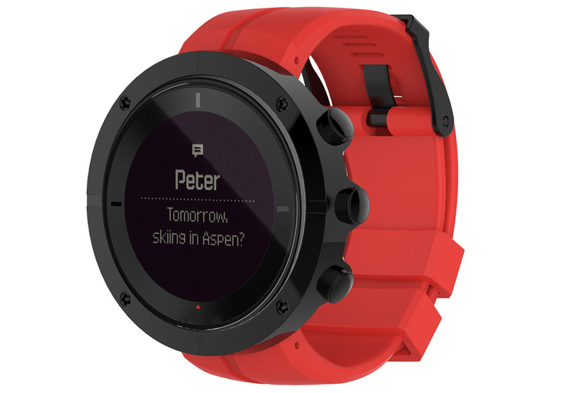 Suunto Kailash watchstrap red