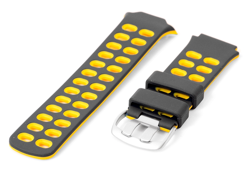 Garmin Forerunner 310XT watch band - grey/yellow