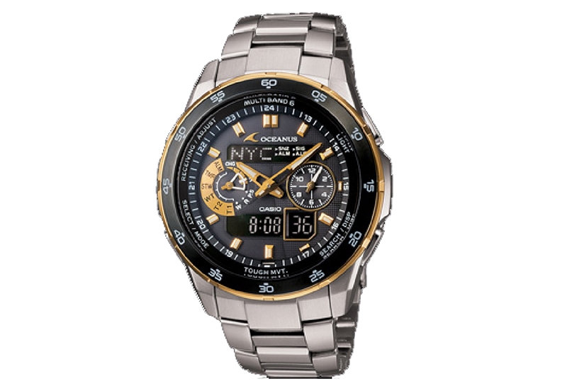 Casio OCW-T400TG-1A strap: 10312316
