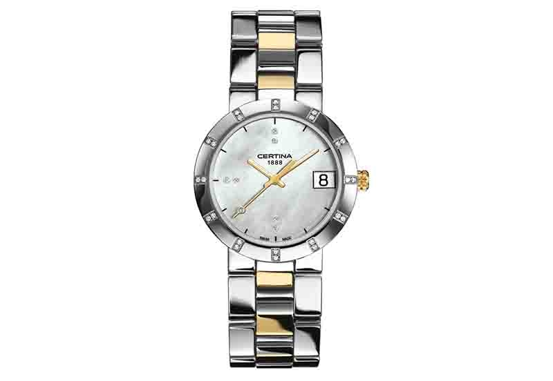 Certina strap C0092102211600A multicolor bracelet
