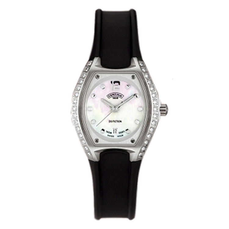 Certina strap C12980304890A black nylon
