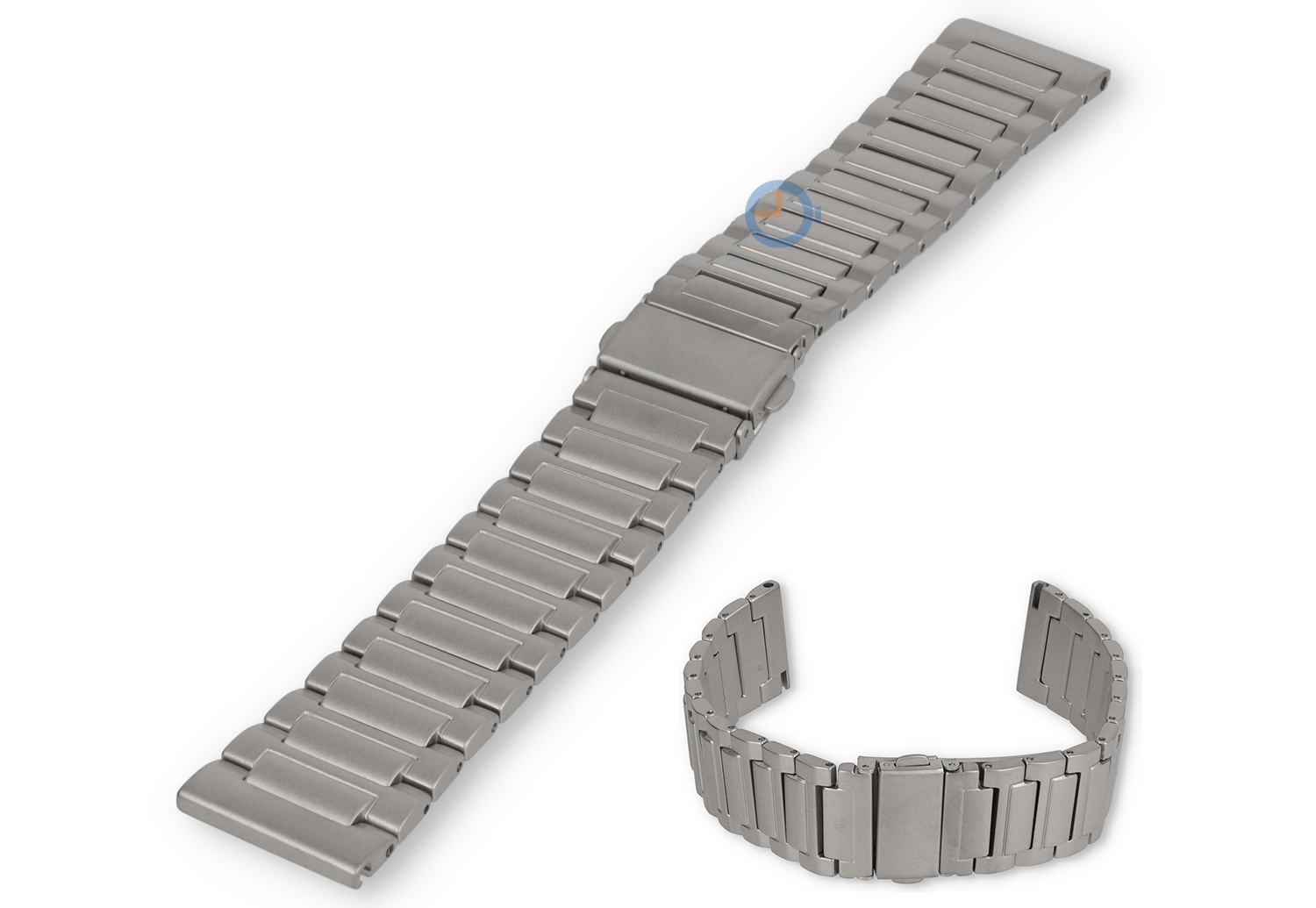 22mm Quick-Switch watch strap - titanium