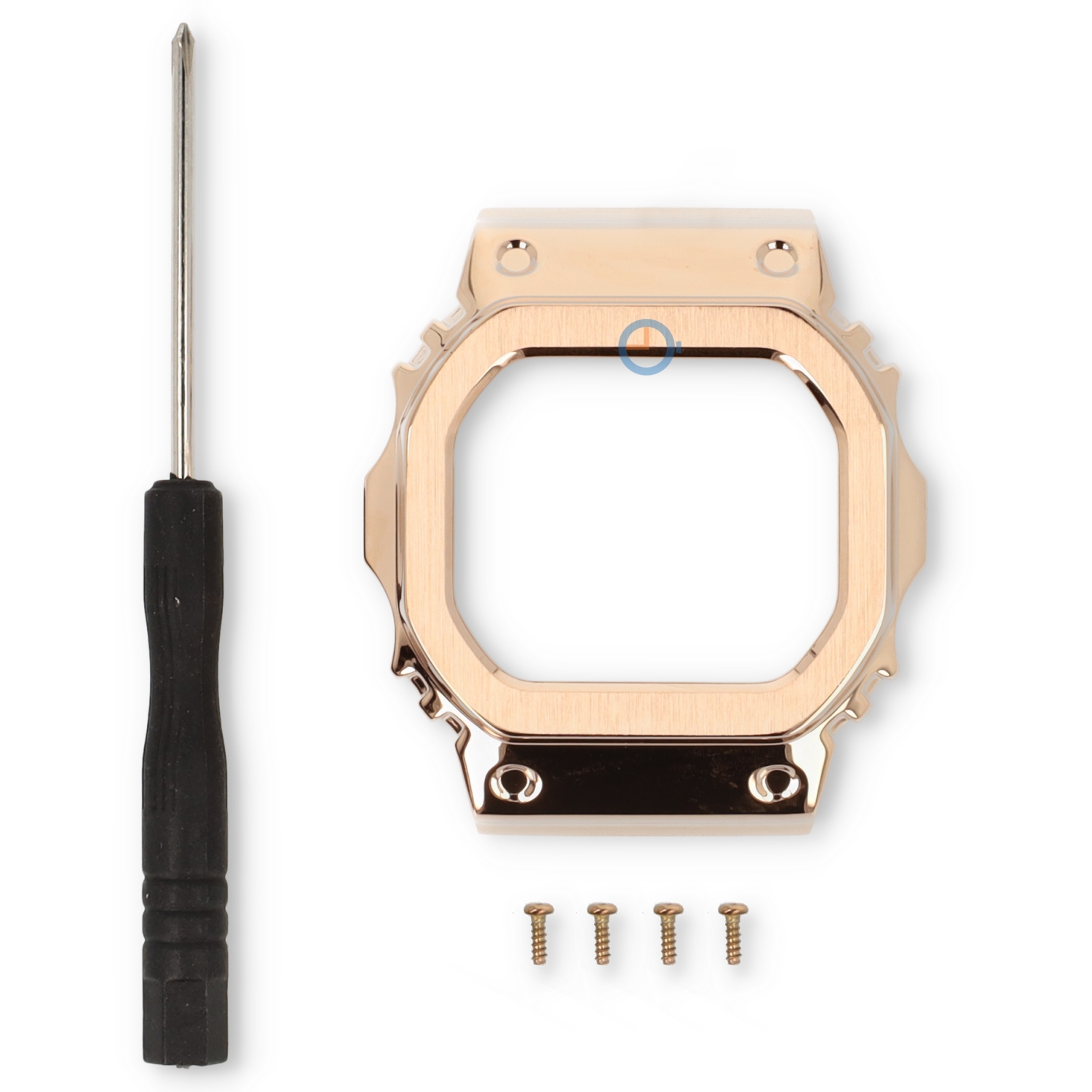 Titanium cover kit for G-Shock DW-5600 - rosegold