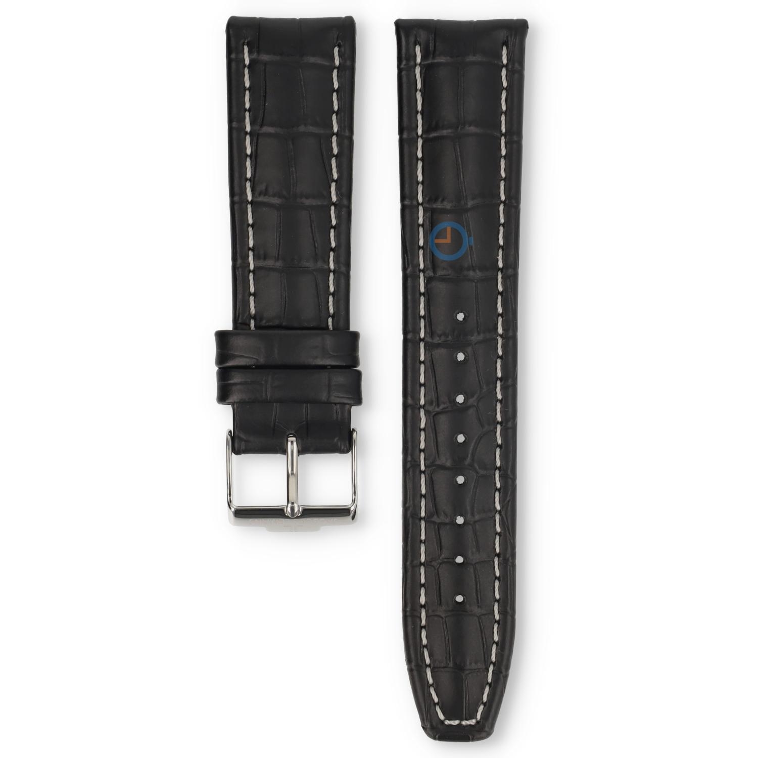 Watchstrap Jaques Lemans 1-1117DN-B