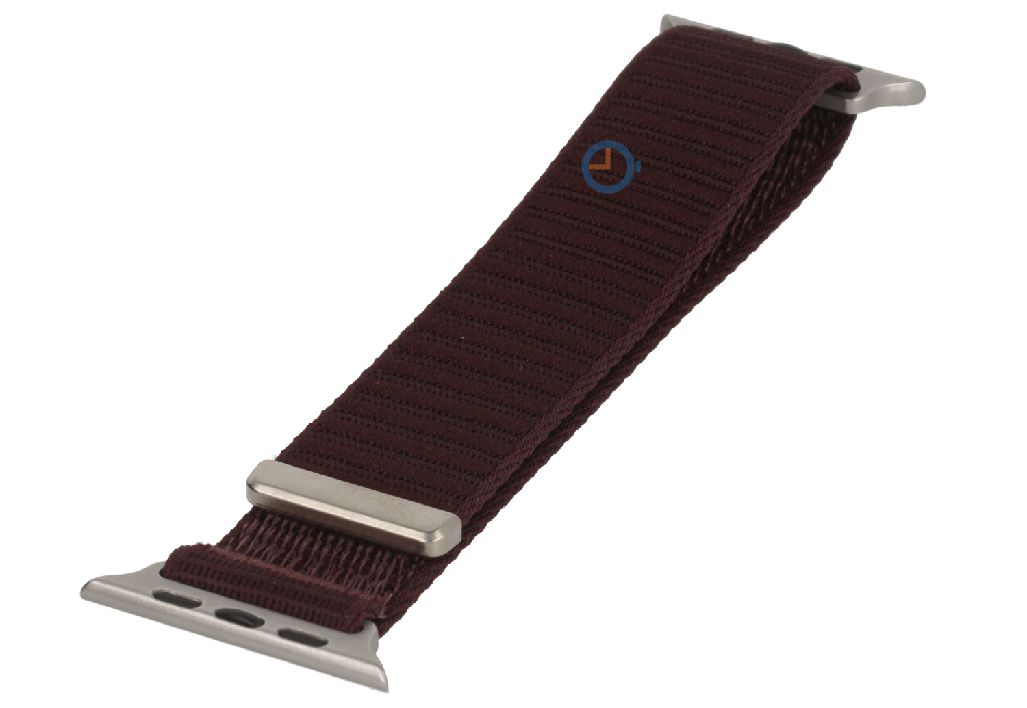 Apple Watch 41mm Sport Loop burgundy/silver