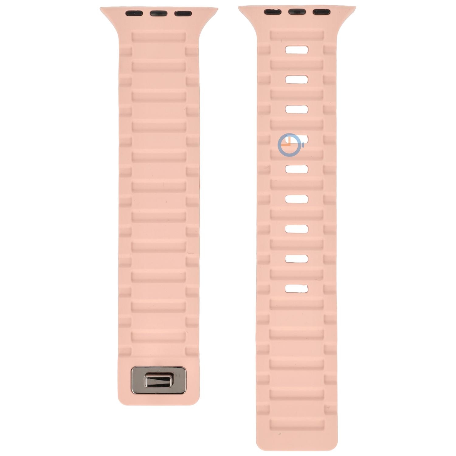Silicon strap Apple 41mm - Pink