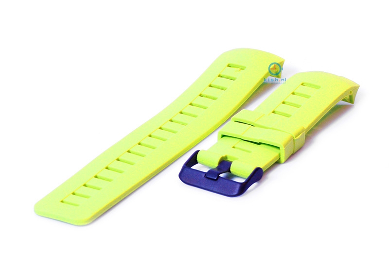 Suunto Spartan watchstrap lime green