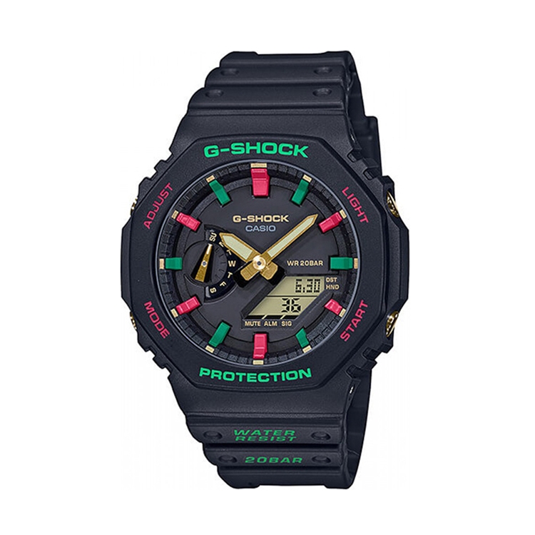 Watch strap G-Shock GA-2100TH-1A
