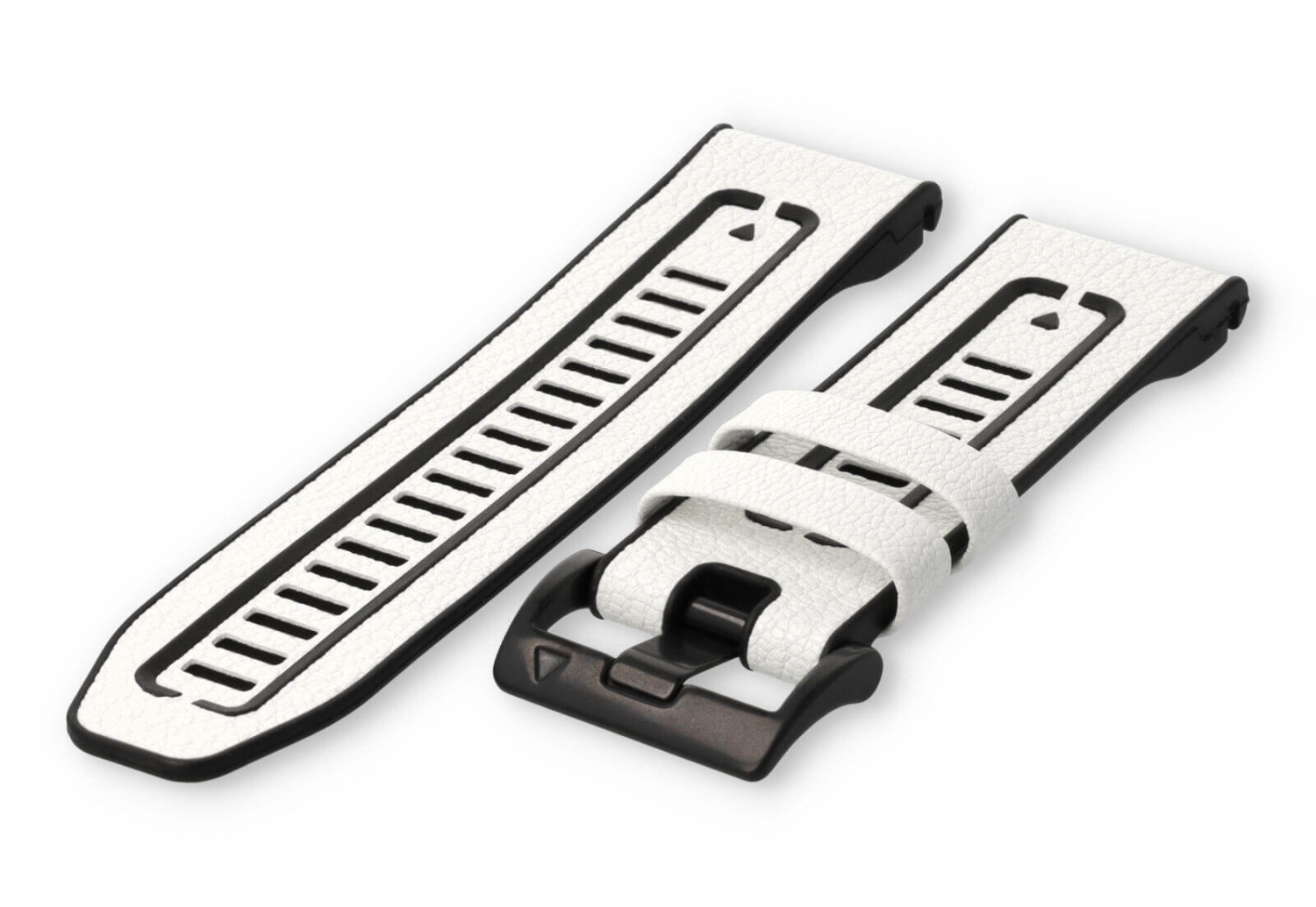 Garmin Fenix 5X/6X/7X watch band leather - White