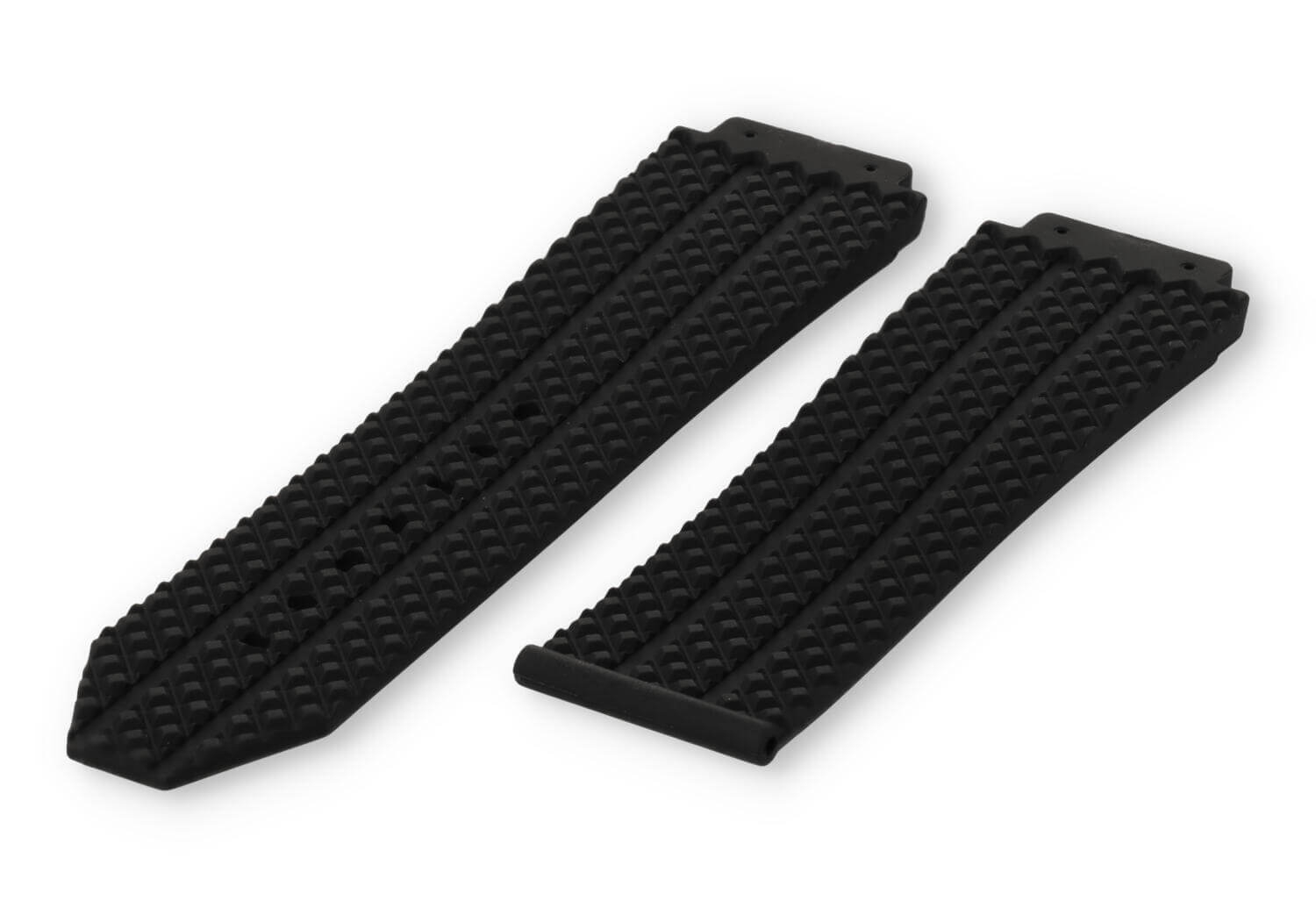 Hublot Big Bang watch band black rubber 19/26mm