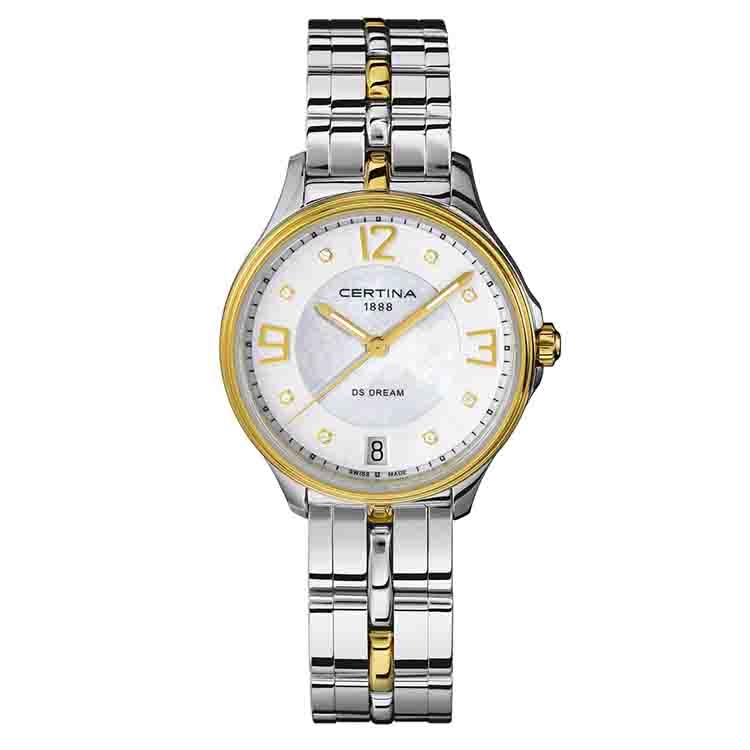Certina strap C0212102211600A multicolor