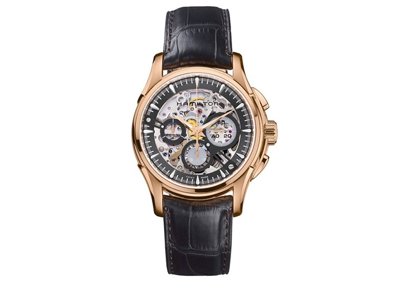 Hamilton Jazzmaster Watch Strap: H32686791