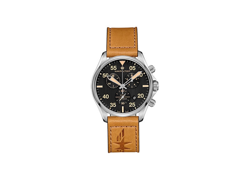 Hamilton H690767104 Watch Strap: H76722531