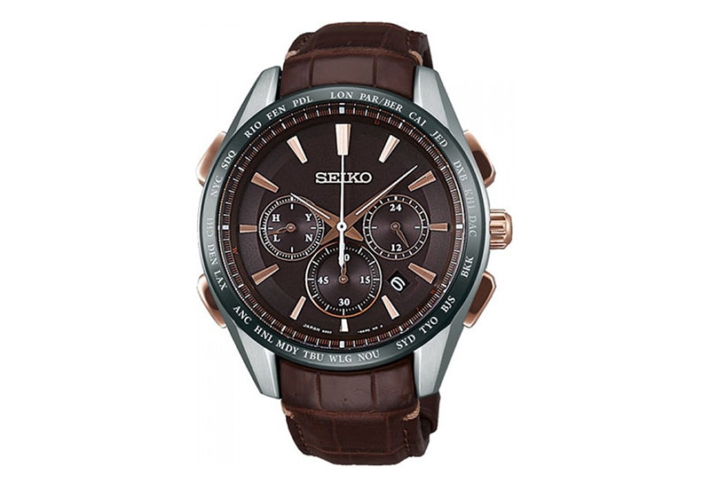 Original watch strap for Seiko SAGA219