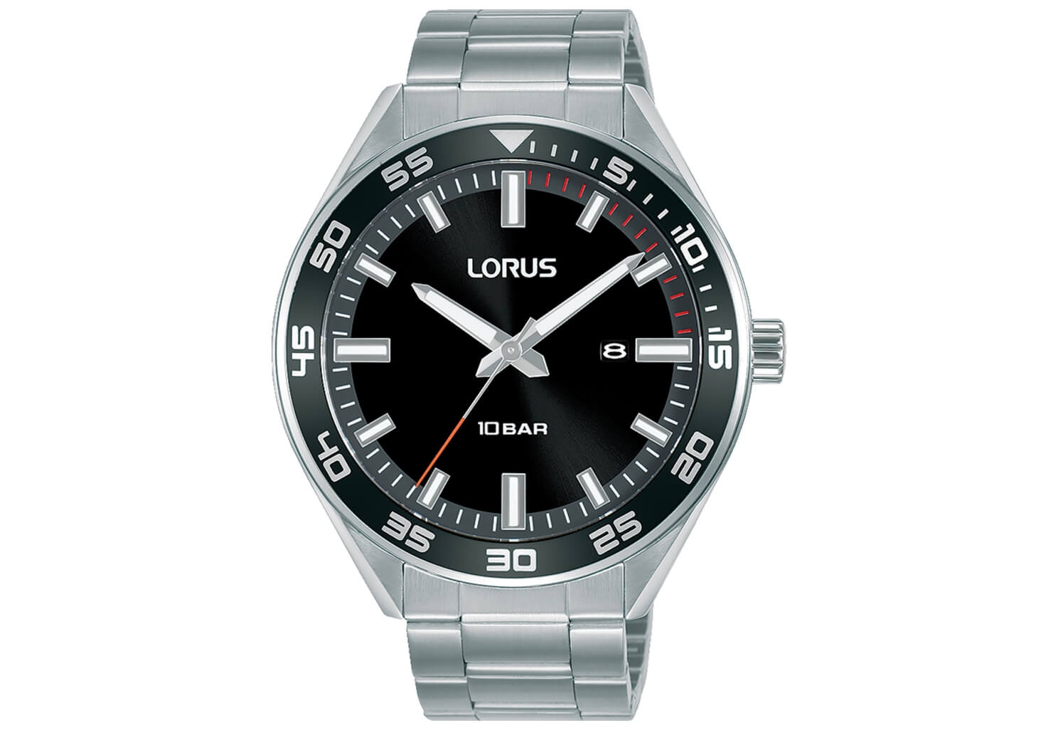 Lorus watch strap RH935NX9