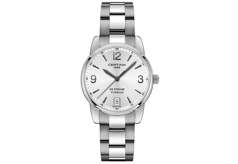 Certina strap C0342104403700A grey