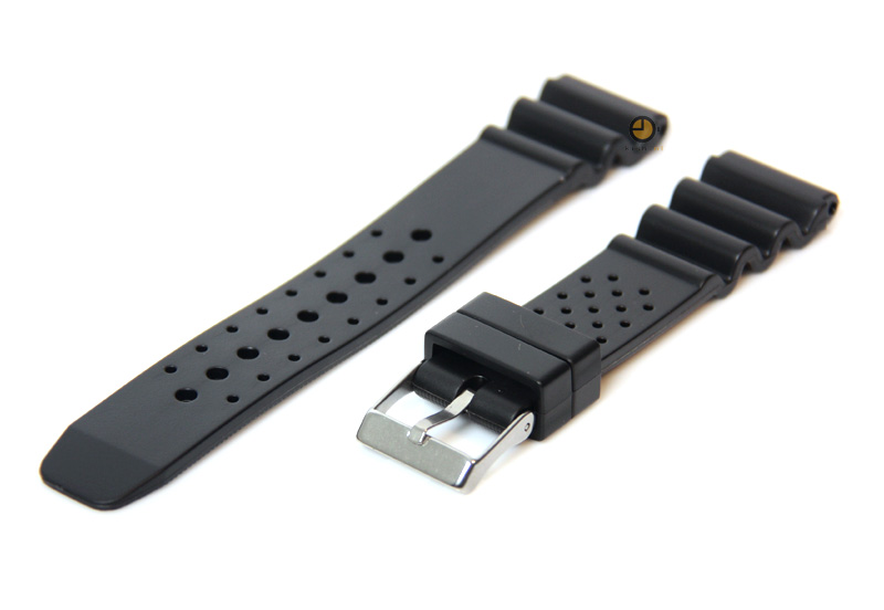 Watchband 22mm black