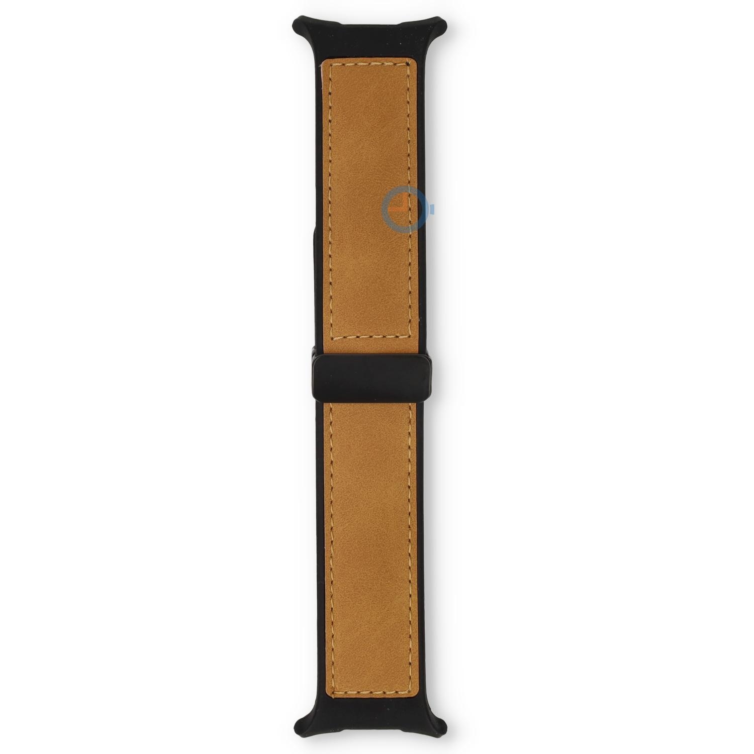 Galaxy Watch Ultra strap - cognac leather