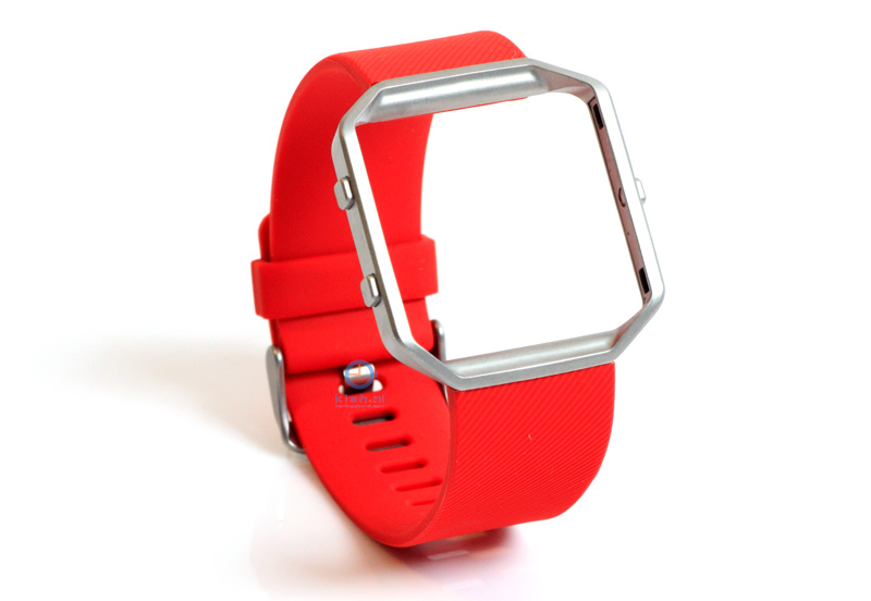 Fitbit Blaze watchstrap red