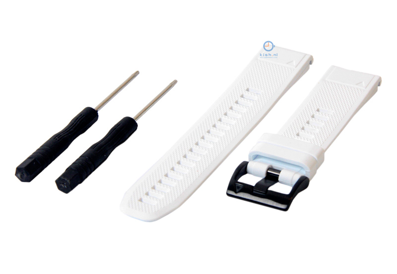 Garmin watchstrap Fenix 5/6/7 white