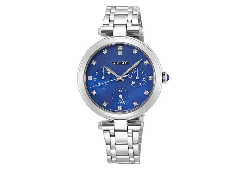 Original watch strap for Seiko SKY661P1