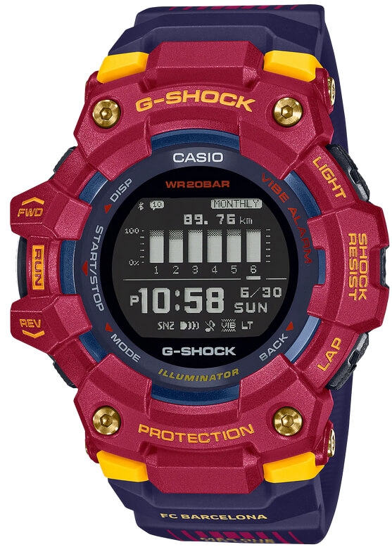 G-Shock watch strap GBD-100BAR-4
