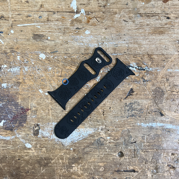 Apple watch bandje 41mm - Roses Black