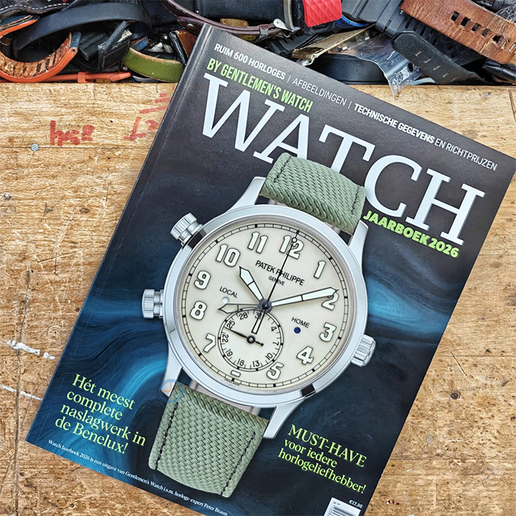 Watch Jaarboek 2026 - musthave horlogegids