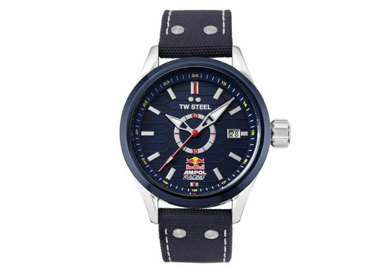 Watch strap TW Steel VS93 - black