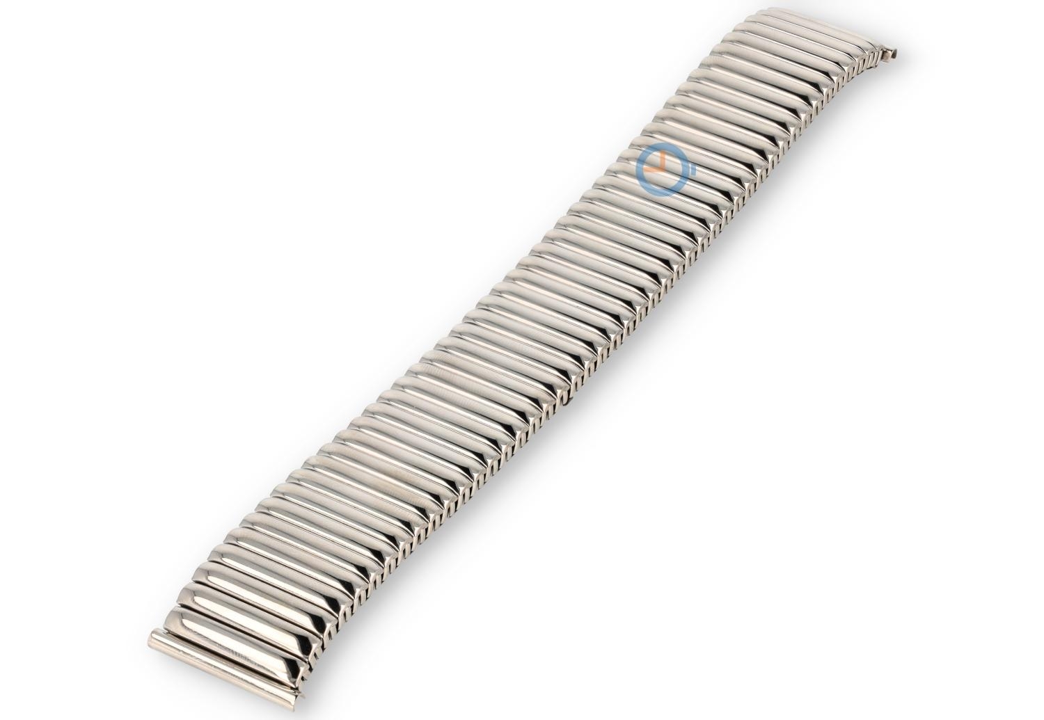 Watchstrap 22mm flexible steel rosegold