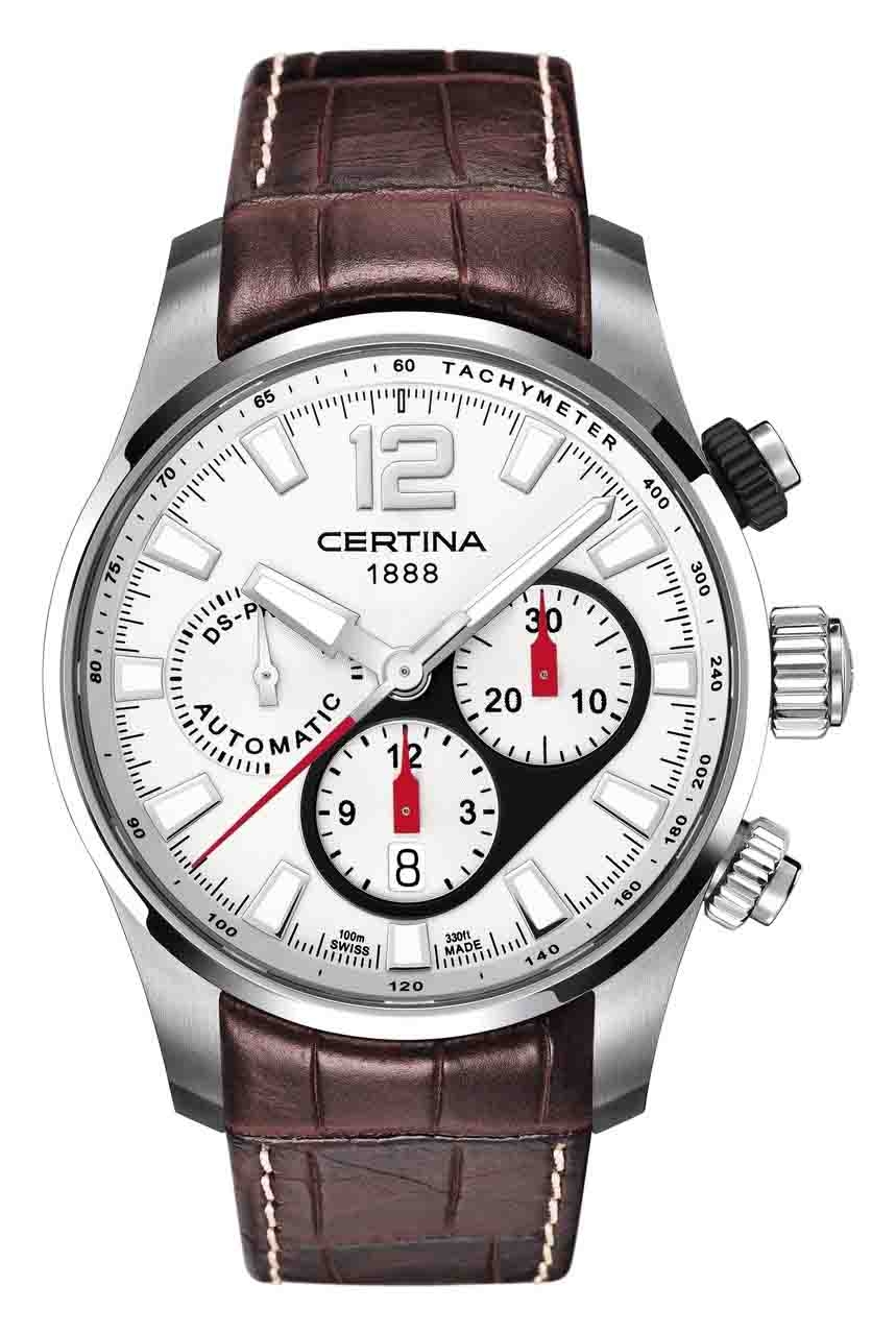 Certina leather strap C0084271603700A