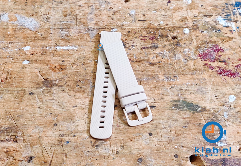 22mm Garmin Forerunner 570 - 45mm watch strap nude