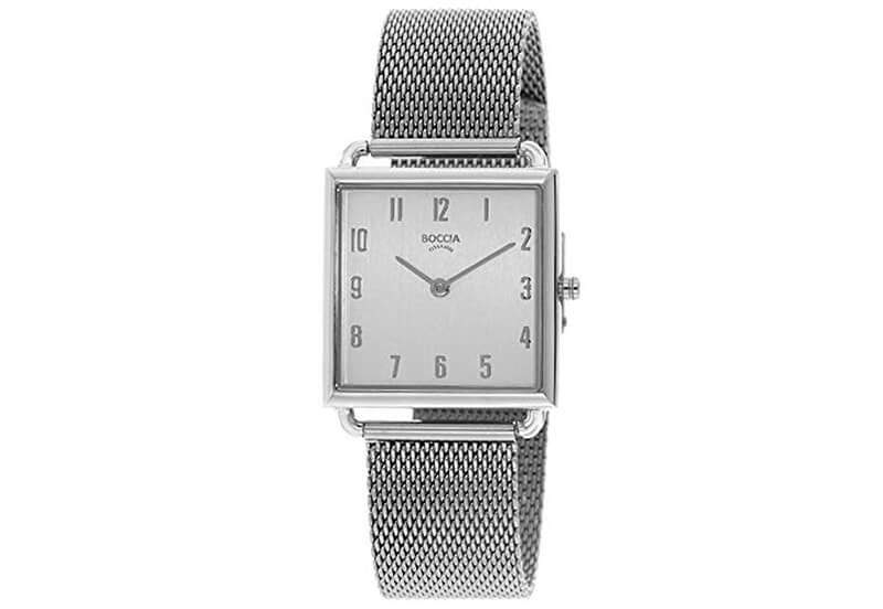 Boccia 3305-04 watch band steel