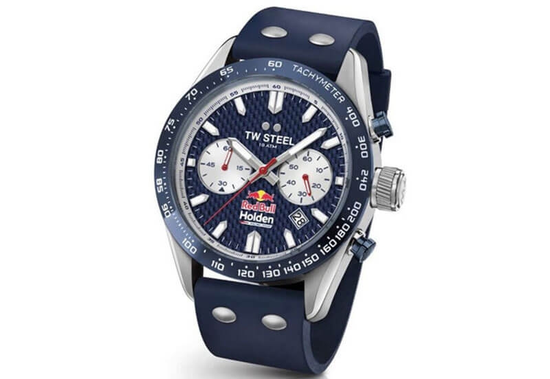 TW Steel Volante TW984 watch strap blue - 24mm