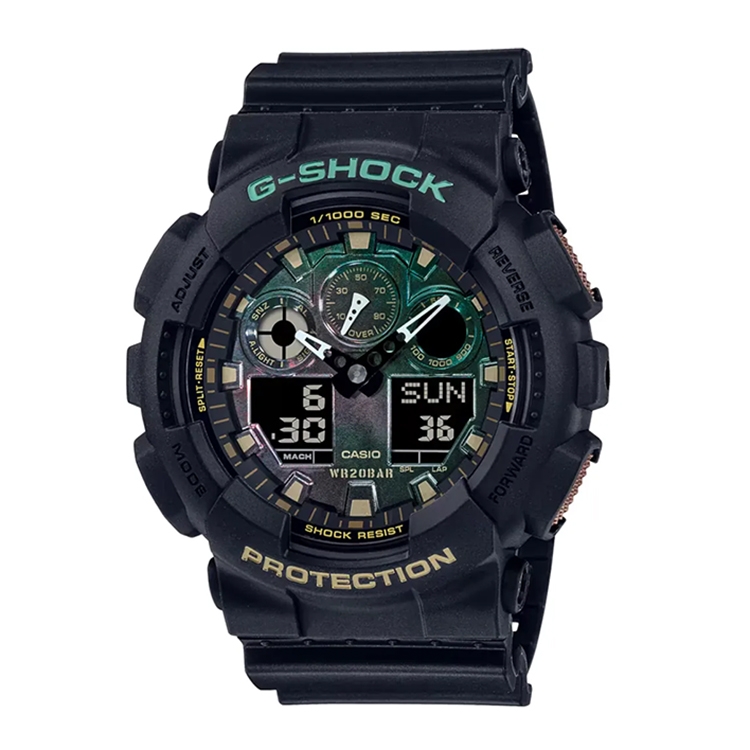 Watch strap G-Shock GA-100RC-1A