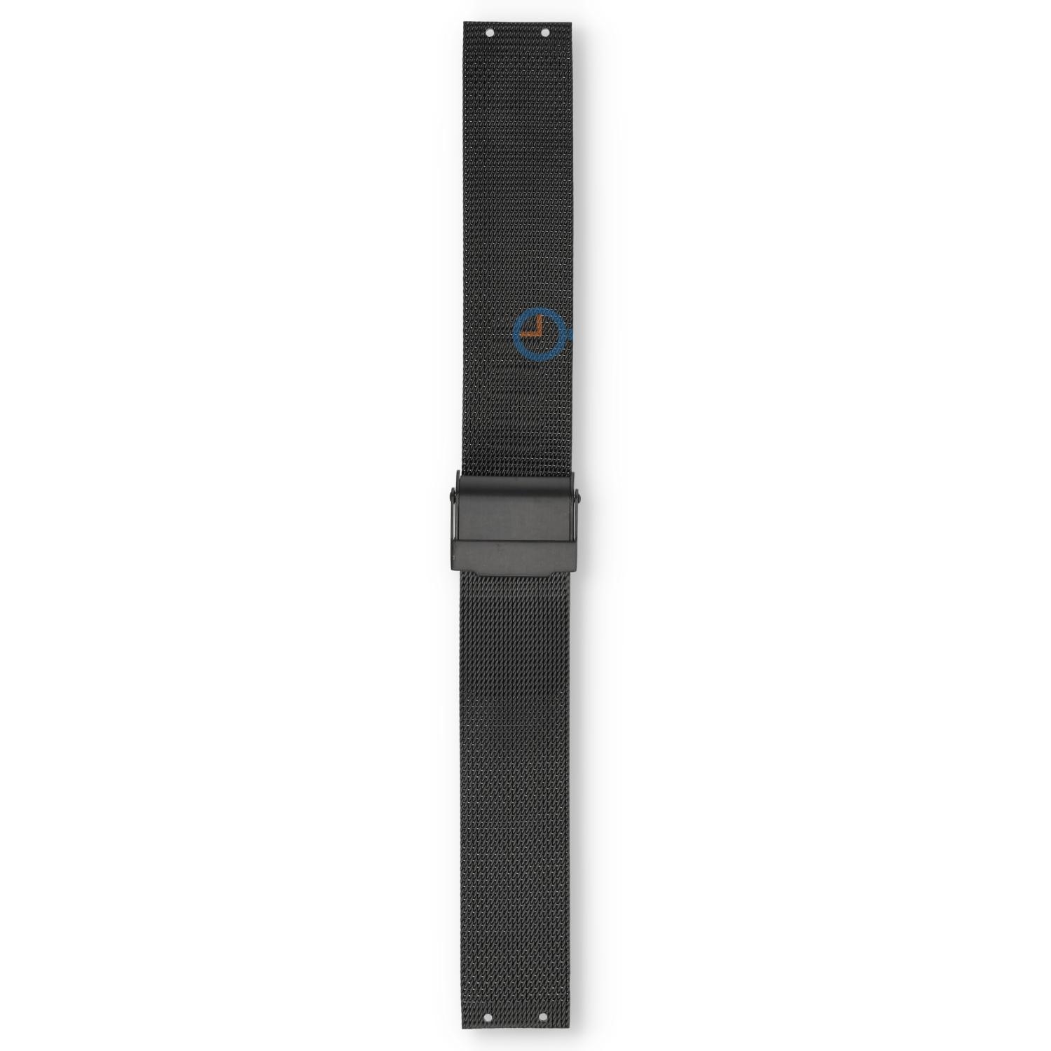 18mm Milanese strap Bering 14539 - black