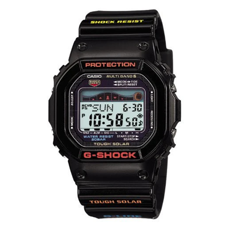 Titanium bezel voor G-Shock GWX-5600 - blue