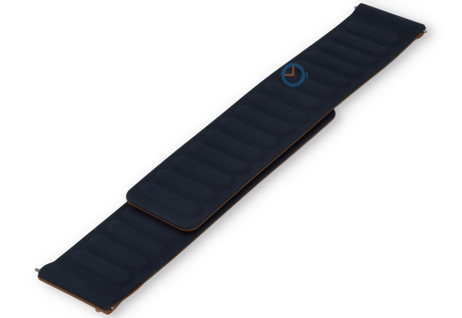 Supple strap with Magnetic - 22mm - Grey