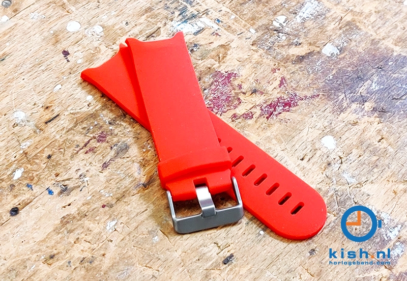 Garmin Approach S3 horlogeband - rood