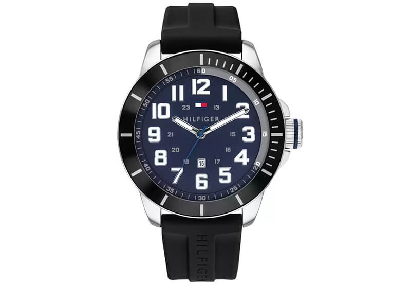 Tommy Hilfiger Mensdiver TH1791587 watch strap