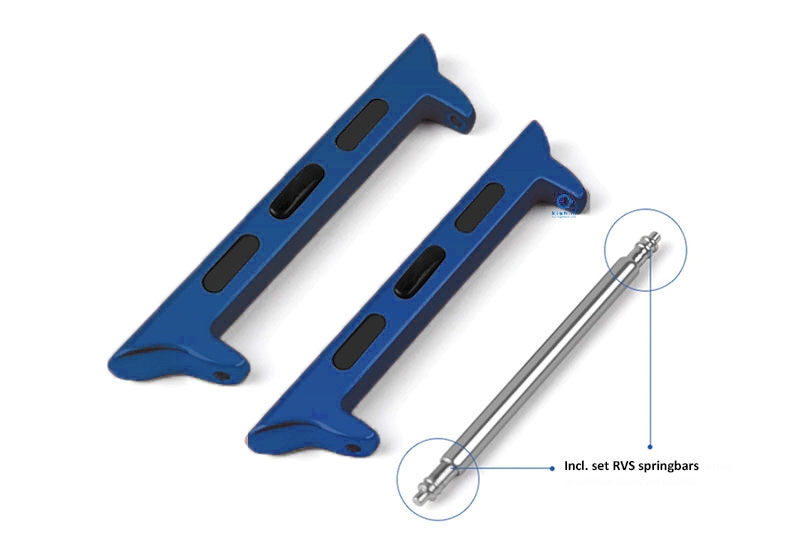 Apple watch 38/40mm connector - blue