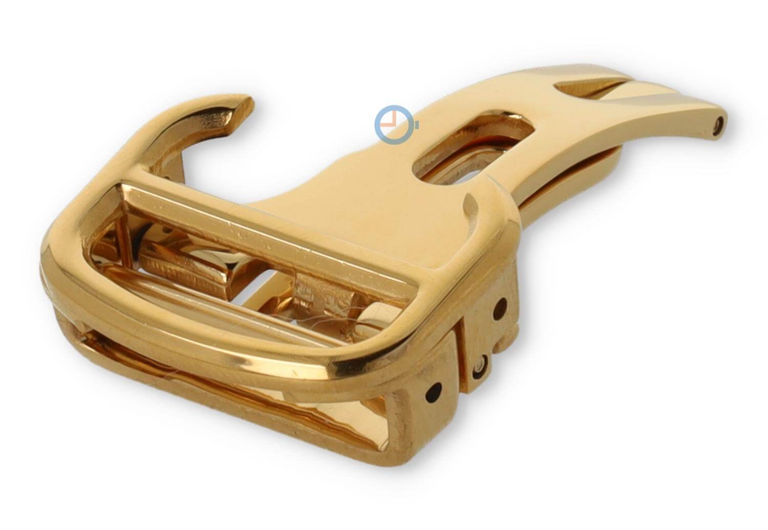 Cartier adjustable folding buckle gold - 18mm