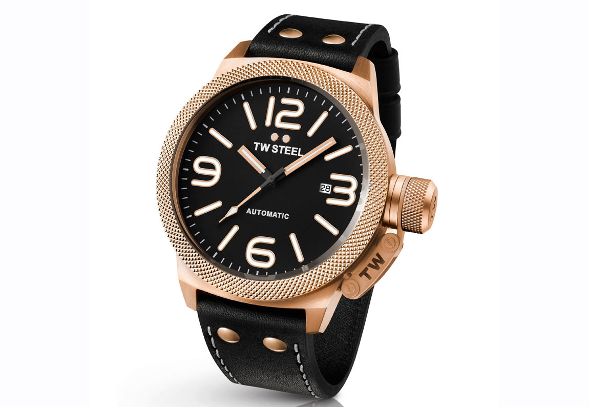 Watchstrap TWA958 Canteen Automatic