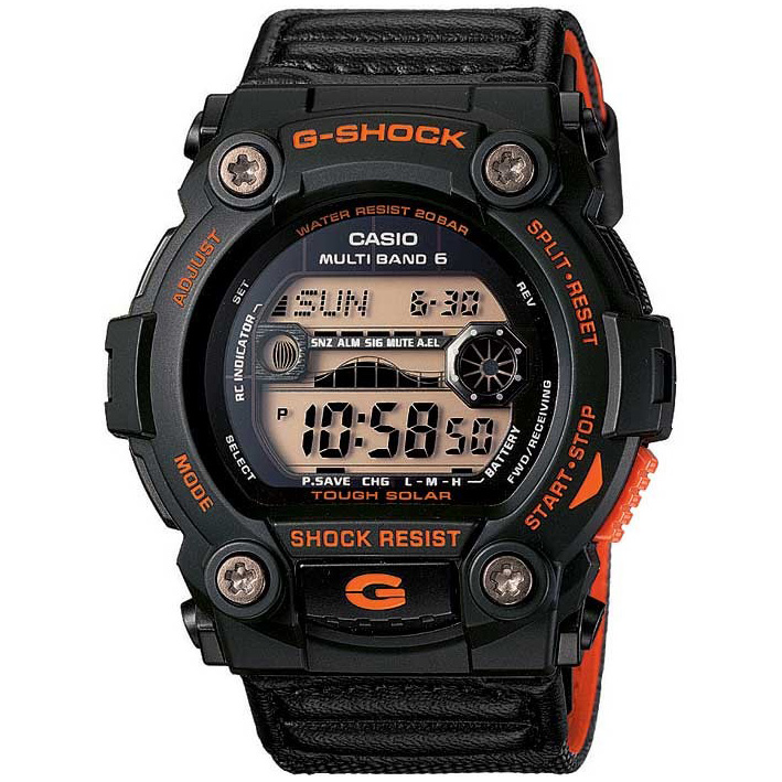 Watchstrap Casio GW-7900MS-3ER